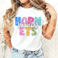 Hornets Big and Bright Sublimation, DTF, or HTV Transfer