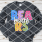 Bears, Big and Bright Sublimation, DTF or HTV Transfer
