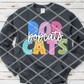 Bobcats Big and Bright Sublimation, DTF Transfer