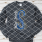 Painted S Yellow Jackets (white) DTF transfer