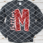 Painted M Rattlers (white) DTF Transfer