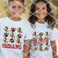 Indian Football (Cursive Font), Sublimation, DTF, or HTV Transfer