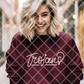 Hand Letters Trojans Sublimation or DTF Transfer