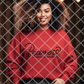 Hand Letters Beavers Sublimation or DTF Transfer