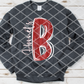 Painted B Hornets (white) Sublimation or DTF Transfer