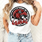 Preppy Eagles Sublimation or DTF transfer