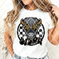 Preppy Bison Sublimation or DTF transfer