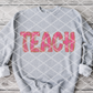 DTF Teach, Ready to Press Transfer