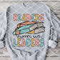 DTF Readers rhyme with Leaders, Ready to Press Transfer