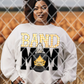 Band Mom Gold / Yellow Sublimation or DTF Transfer