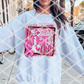 Go Fight Win, Breast Cancer, Sublimation or DTF Transfer