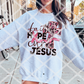 Faith, Hope, Cure, Jesus, Breast Cancer, Sublimation or DTF Transfer