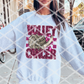 Tackle Cancer Volleyball Sparkle, Breast Cancer, Sublimation or DTF Transfer