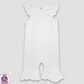 Flutter Sleeve Rompers - 100% Polyester