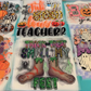 Smell My Feet Sublimation or DTF Transfer