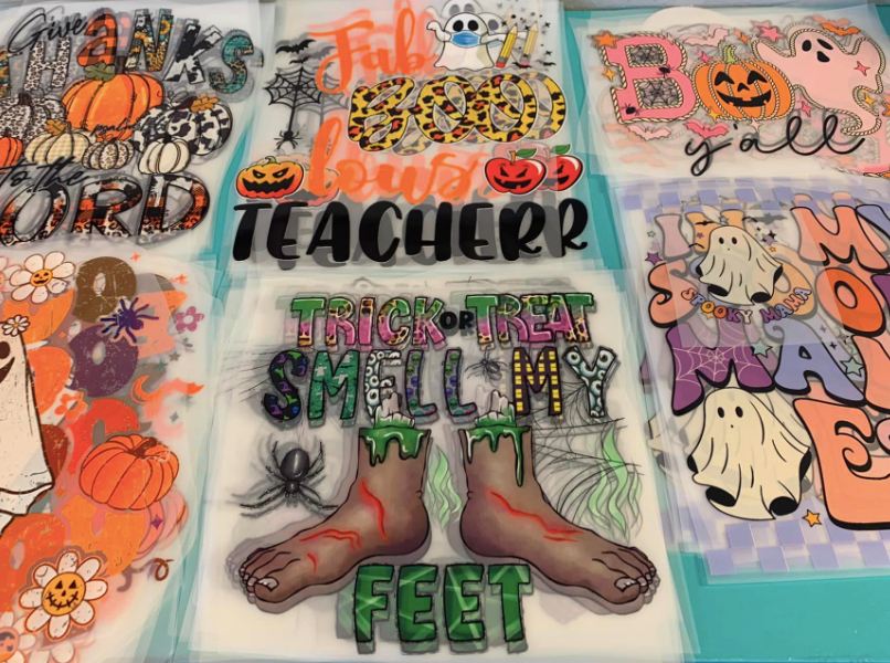 Smell My Feet Sublimation or DTF Transfer