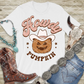 Howdy Pumpkin Sublimation or DTF Transfer