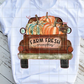 Farm Fresh pumpkins Sublimation or DTF Transfer