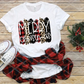 Merry Christmas Sublimation or DTF Transfer