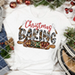 Christmas Baking Crew Sublimation or DTF Transfer