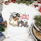 Merry Christmas Y'all Sublimation or DTF Transfer