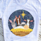 Nativity Sublimation or DTF Transfer