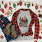 Merry Christmas Sublimation or DTF Transfer