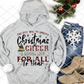 Christmas Cheer Sublimation or DTF Transfer
