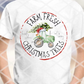 Farm Fresh Christmas Trees Sublimation or DTF Transfer