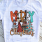 Merry Christmas Country Sublimation or DTF Transfer