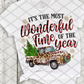 It's the most wonderful time of the year Sublimation or DTF Transfer