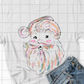 Santa Sublimation or DTF Transfer
