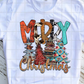 Merry Christmas Country Sublimation or DTF Transfer