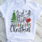 Just a girl who loves Christmas Sublimation or DTF Transfer