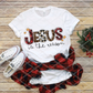 Jesus is the Reason Sublimation or DTF Transfer