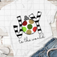 Joy to the World Sublimation or DTF Transfer