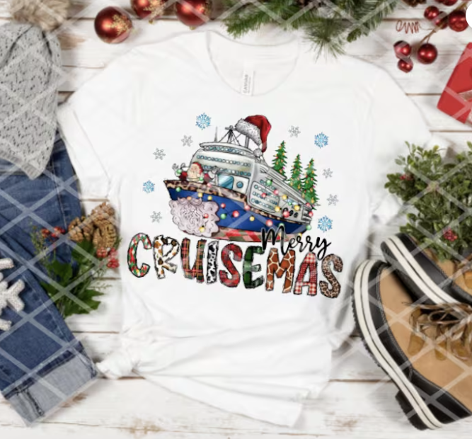 Cruisemas Sublimation or DTF Transfer