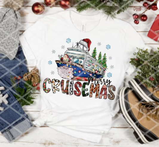 Cruisemas Sublimation or DTF Transfer