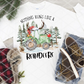 Nothing Runs like a Reindeere Sublimation or DTF Transfer