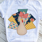 Turkey Sublimation or DTF Transfer
