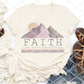 Faith can move mountains, Ready to Press Transfer
