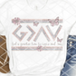God is greater than the highs and lows, Ready to Press Transfer