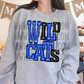 Wildcats Sublimation or DTF Transfer