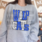 Wildcats Sublimation or DTF Transfer