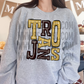 Trojans Sublimation or DTF Transfer