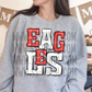 Eagles Sublimation or DTF transfer