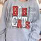 Bobcats Sublimation or DTF Transfer