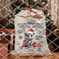 Puppies and Cats, Santa Sack Transfer, Ready to Press, Sublimation Transfer