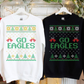 Ugly Sweater Any Name Sublimation or DTF Transfer