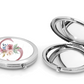Sublimation Compact Mirror